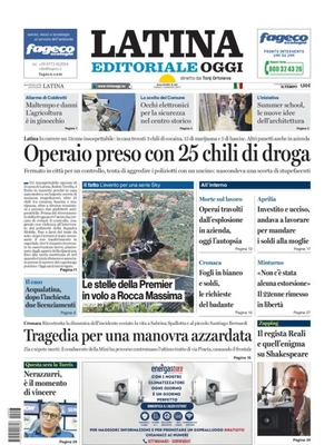 Latina Editoriale Oggi