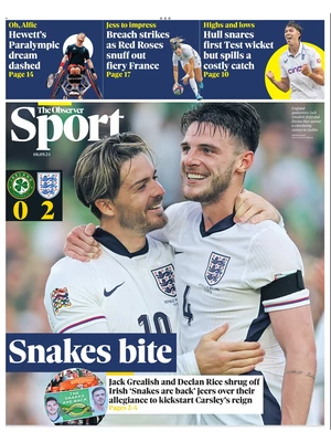 The Observer Sport