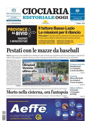 Ciociaria Editoriale Oggi