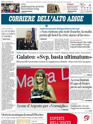 Corriere dell'Alto Adige