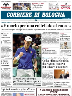 Corriere di Bologna