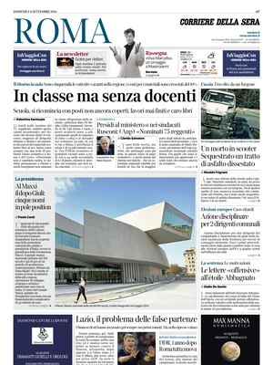 Corriere della Sera (Roma)