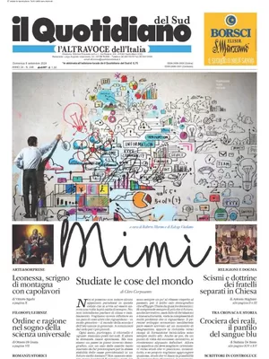 Il Quotidiano del Sud L'Altravoce