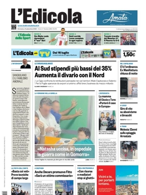 L'Edicola del Sud (Bari, Foggia, Basilicata)