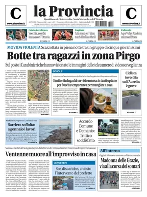 La Provincia di Civitavecchia