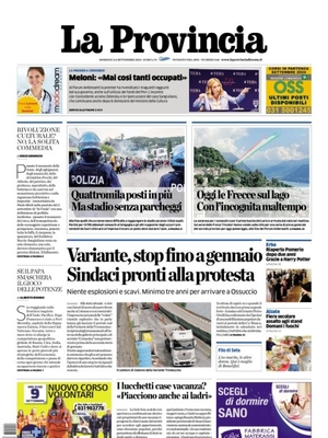 La Provincia di Como