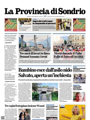 La Provincia di Sondrio