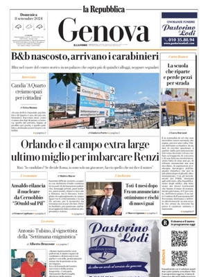 La Repubblica (Genova)