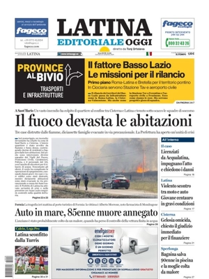 Latina Editoriale Oggi