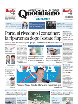 Nuovo Quotidiano di Puglia (Taranto)