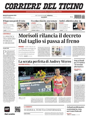 Corriere del Ticino