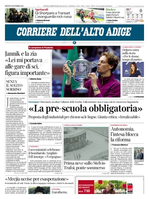 Corriere dell'Alto Adige