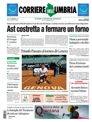 Corriere dell'Umbria