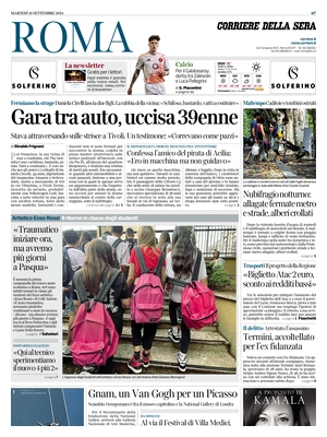 Corriere della Sera (Roma)