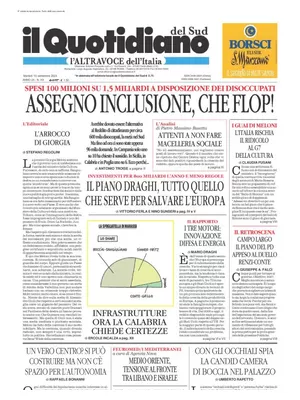 Il Quotidiano del Sud L'Altravoce