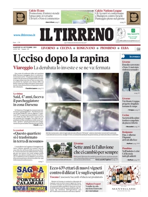 Il Tirreno (Livorno, Cecina, Rosignano, Piombino, Elba)