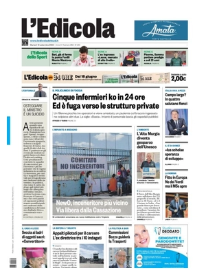 L'Edicola del Sud (Bari, Foggia, Basilicata)