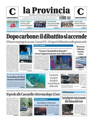 La Provincia di Civitavecchia