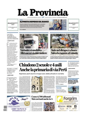 La Provincia di Como