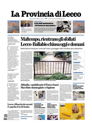 La Provincia di Lecco