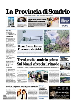 La Provincia di Sondrio