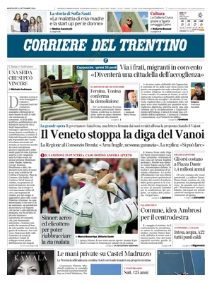 Corriere del Trentino