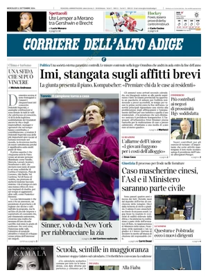 Corriere dell'Alto Adige