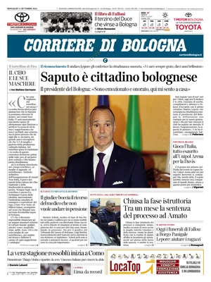 Corriere di Bologna