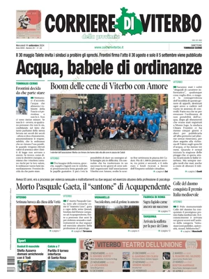 Corriere di Viterbo