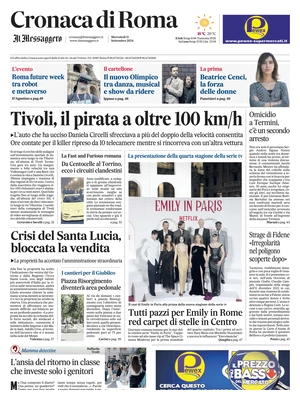 Cronaca di Roma (Il Messaggero)