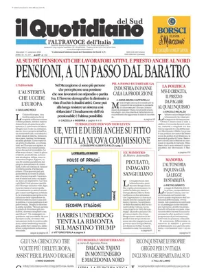 Il Quotidiano del Sud L'Altravoce