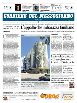 Corriere del Mezzogiorno (Puglia)