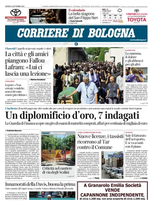 Corriere di Bologna