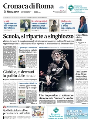 Cronaca di Roma (Il Messaggero)