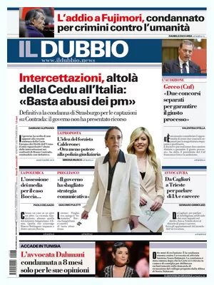 Il Dubbio