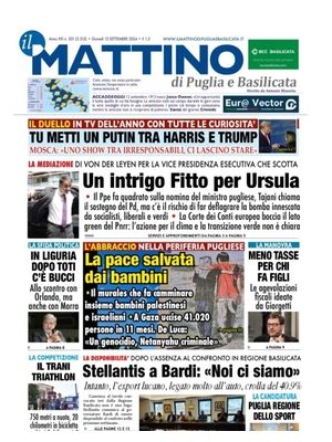 Il Mattino di Puglia e Basilicata