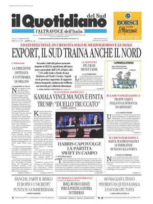 Il Quotidiano del Sud L'Altravoce