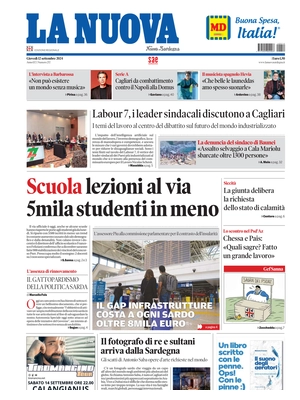 La Nuova Sardegna