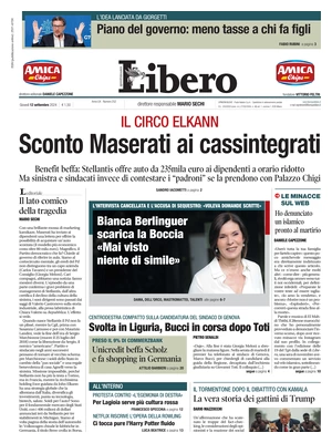 Libero Quotidiano