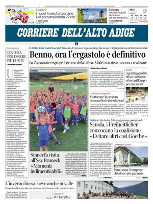 Corriere dell'Alto Adige