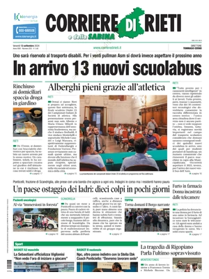 Corriere di Rieti e della Sabina