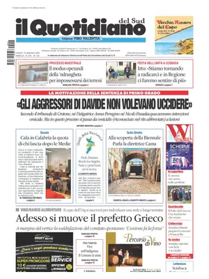 Il Quotidiano del Sud (Vibo Valentia)