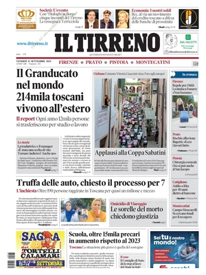 Il Tirreno (Firenze, Prato, Pistoia, Montecatini)