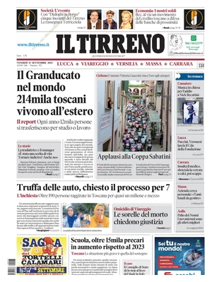 Il Tirreno (Lucca, Viareggio, Versilia, Massa, Carrara)