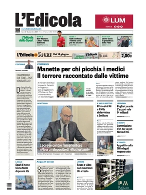 L'Edicola del Sud (Bari, Foggia, Basilicata)