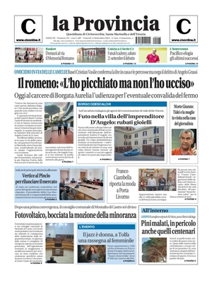 La Provincia di Civitavecchia