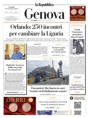 La Repubblica (Genova)