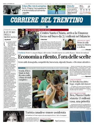 Corriere del Trentino