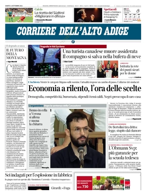 Corriere dell'Alto Adige