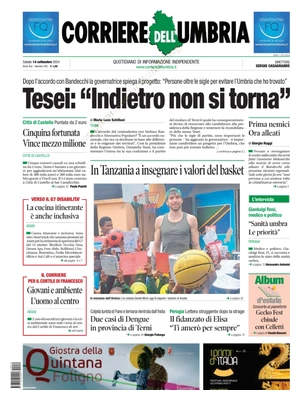 Corriere dell'Umbria